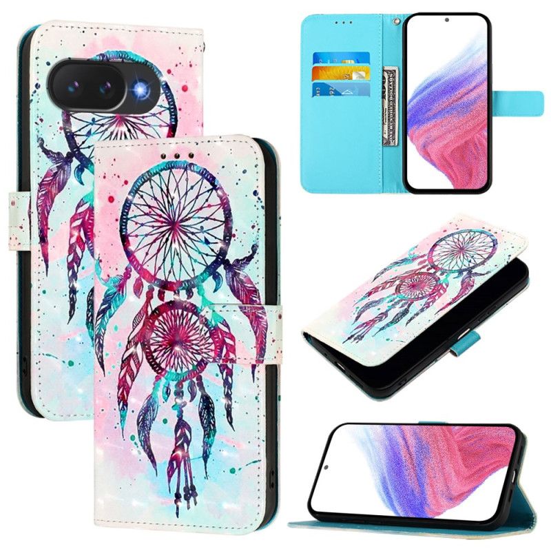 Flip Cover Google Pixel 10a Farverig Drømmefanger