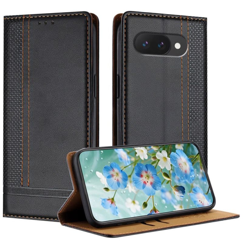 Flip Cover Google Pixel 10a Gittermønster