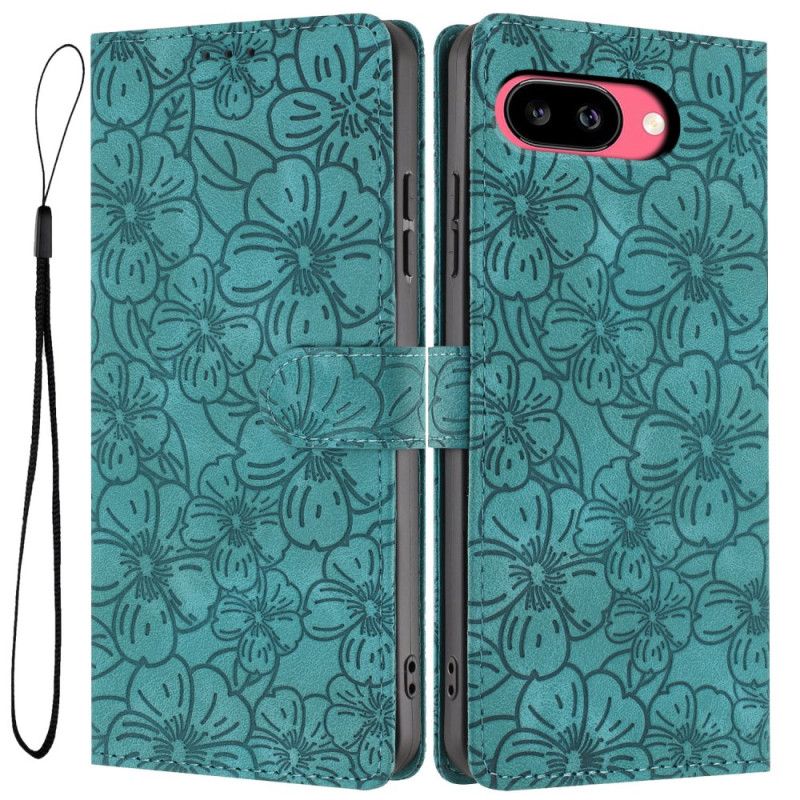 Flip Cover Google Pixel 10a Kirsebærblomster