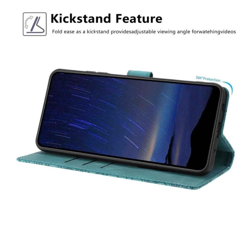 Flip Cover Google Pixel 10a Kirsebærblomster