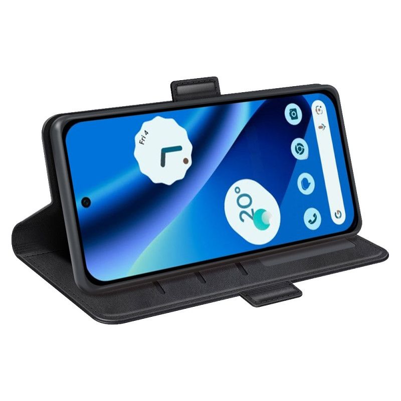 Flip Cover Google Pixel 10a Klassisk Dobbeltlås