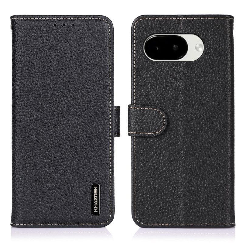 Flip Cover Google Pixel 10a Litchi Læder Khazneh