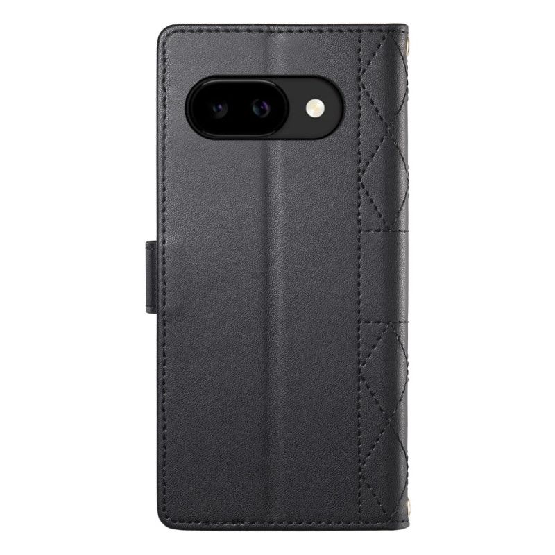 Flip Cover Google Pixel 10a Quiltet Pung Med Stropper