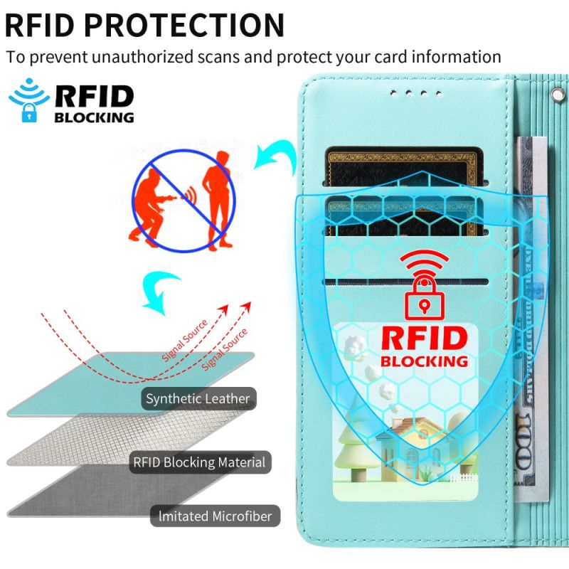 Flip Cover Google Pixel 10a Rfid-beskyttelse Og Hundemønster