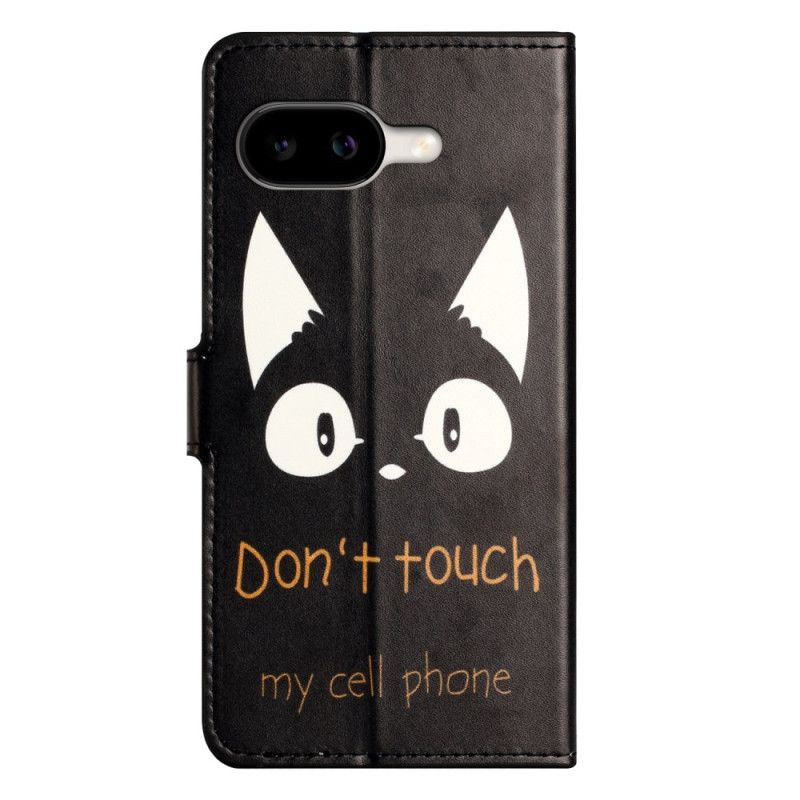 Flip Cover Google Pixel 10a Rør Ikke Min Mobil Telefon