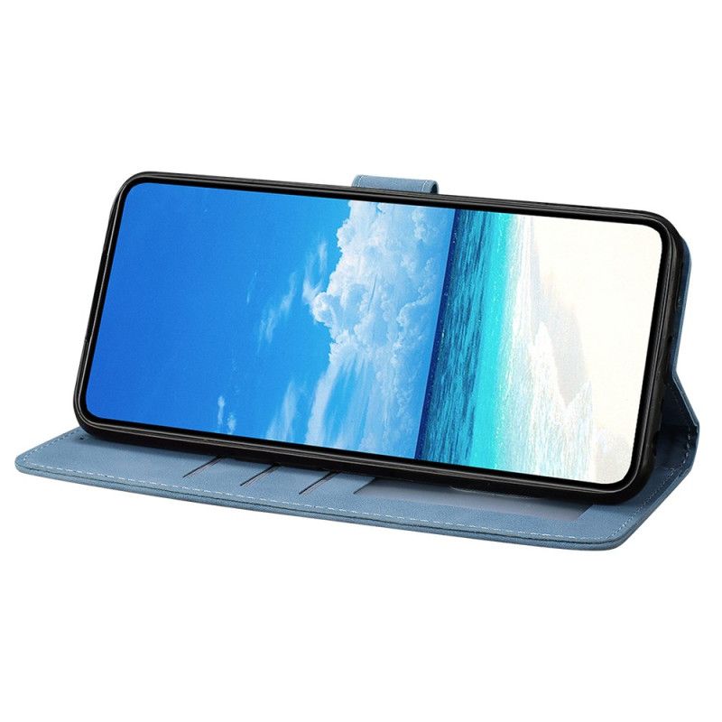 Flip Cover Google Pixel 10a Sommerfugl Og Blomster