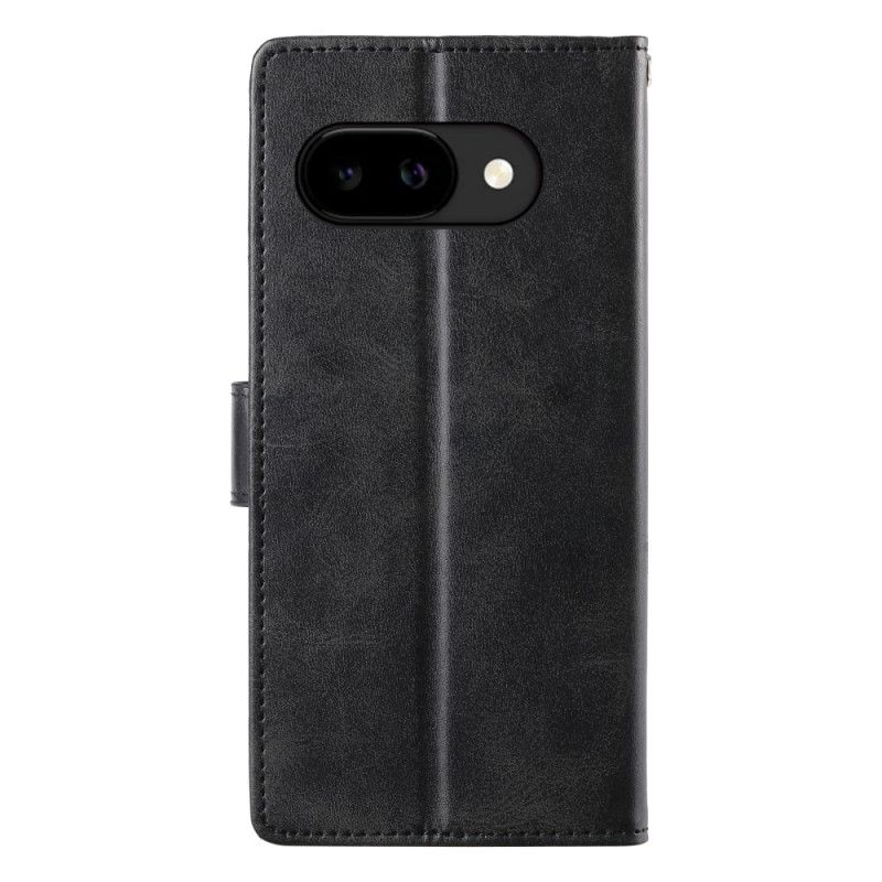 Flip Cover Google Pixel 10a Tekstureret Kunstlæder