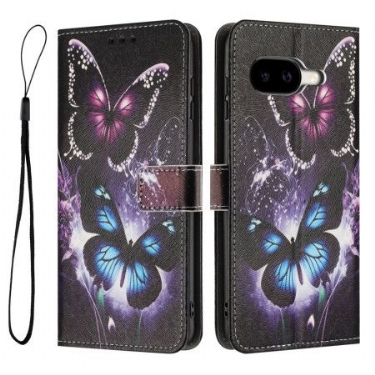 Flip Cover Google Pixel 10a To Sommerfugle