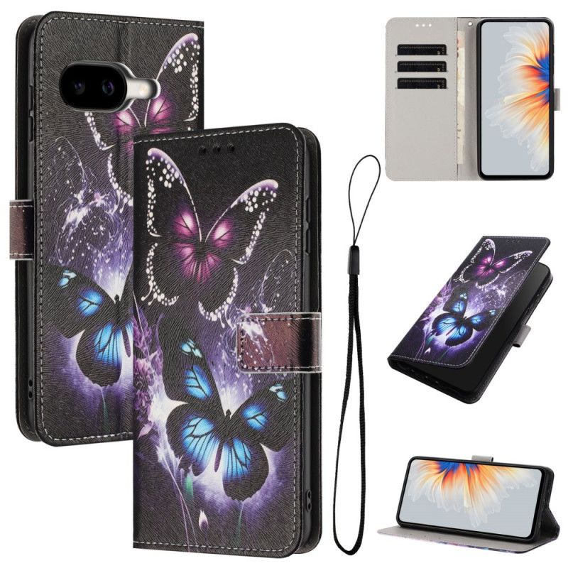 Flip Cover Google Pixel 10a To Sommerfugle