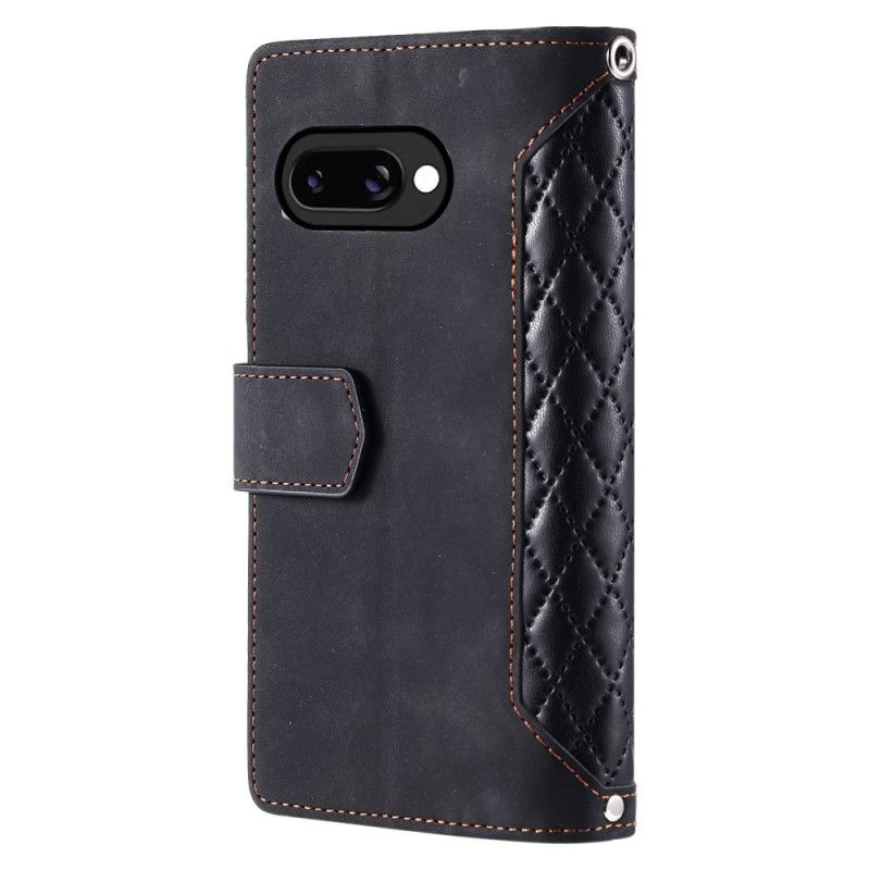 Flip Cover Google Pixel 10a Vintage Quiltet