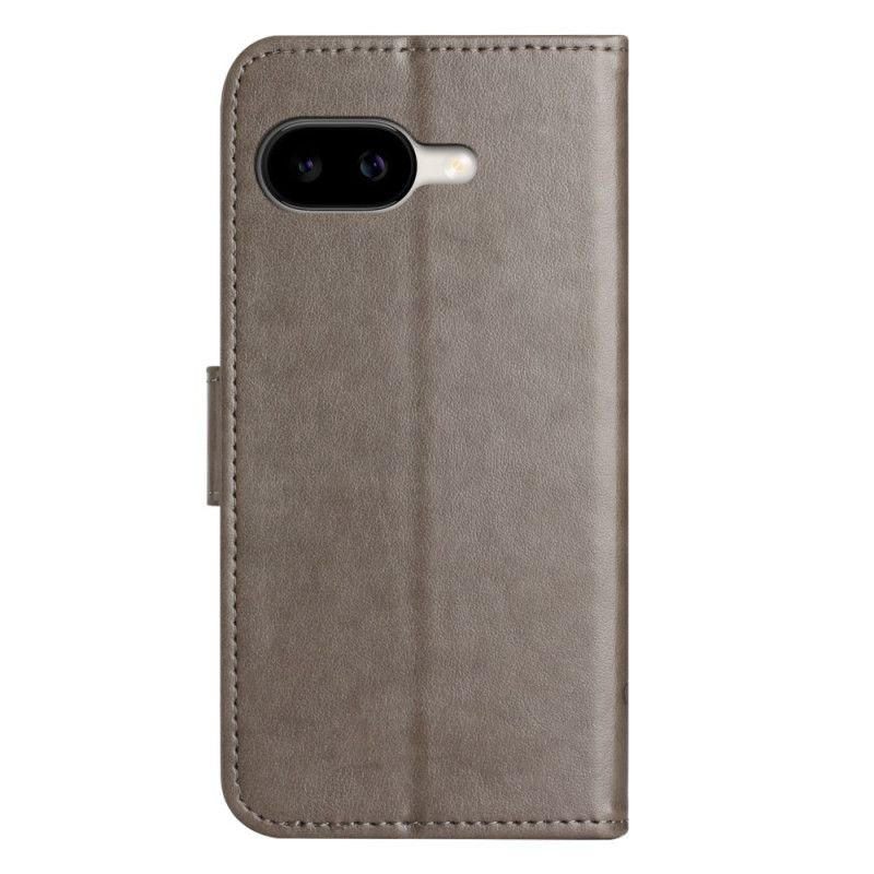 Flip Cover Til Google Pixel 10a Blomstermønster