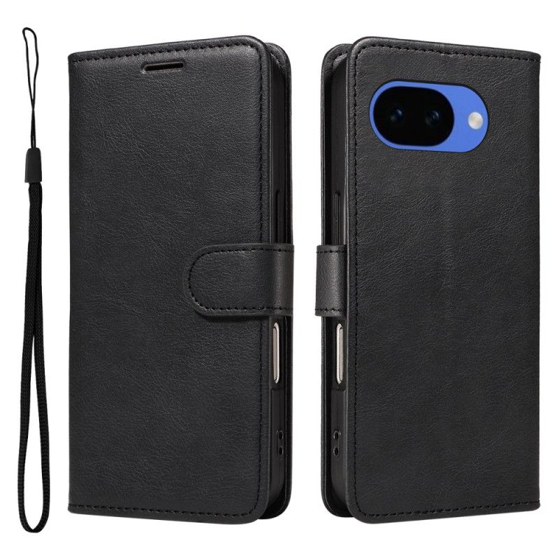 Flip Cover Til Google Pixel 10a Ensfarvet Lædereffekt