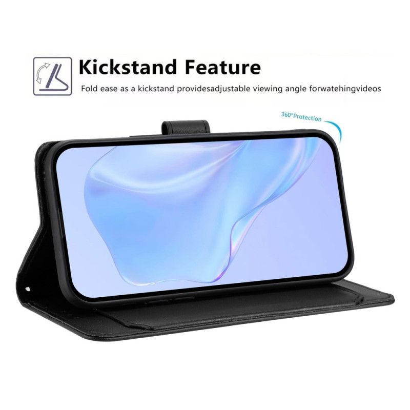 Flip Cover Til Google Pixel 10a Lædereffekt