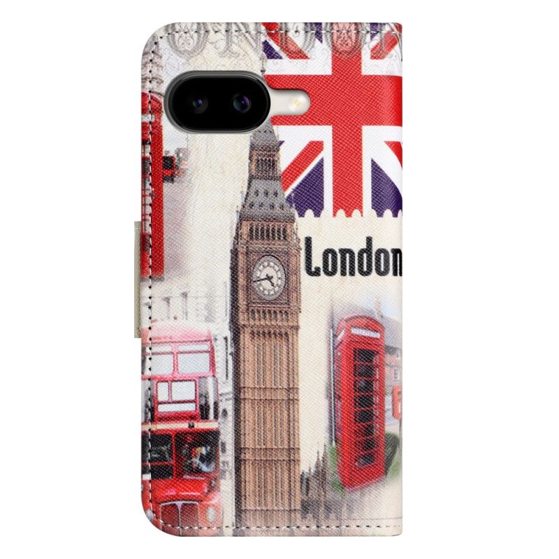 Flip Cover Til Google Pixel 10a London Life