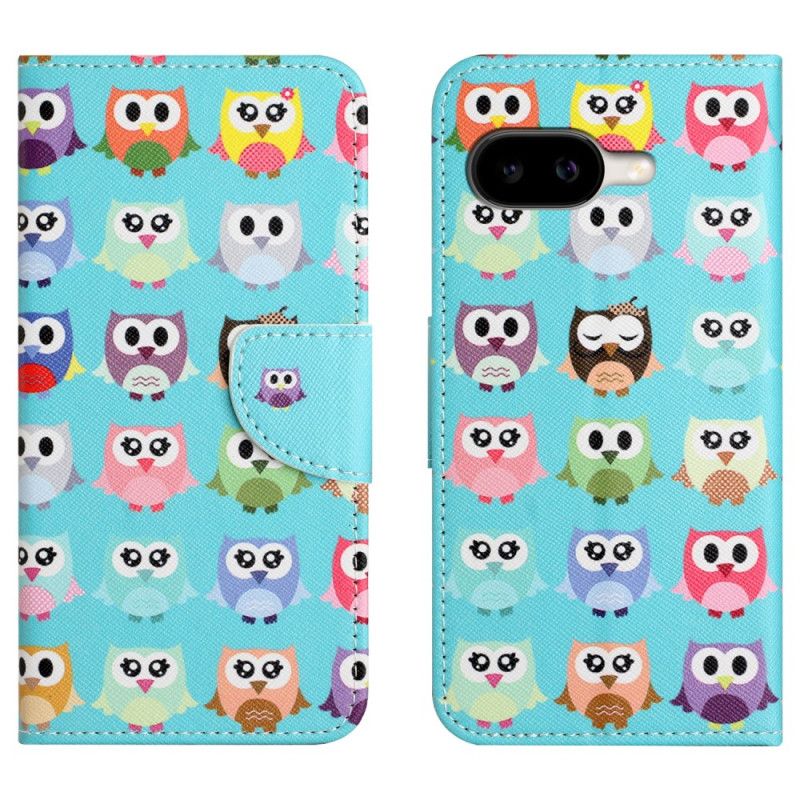 Flip Cover Til Google Pixel 10a Ugler