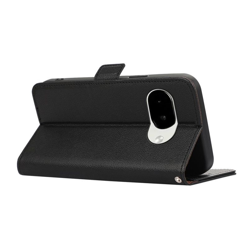 Læder Cover Google Pixel 10a Litchi-tekstur Abeel