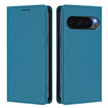 Læder Cover Google Pixel 10a Magnetisk Lukning Og Rfid-blokering