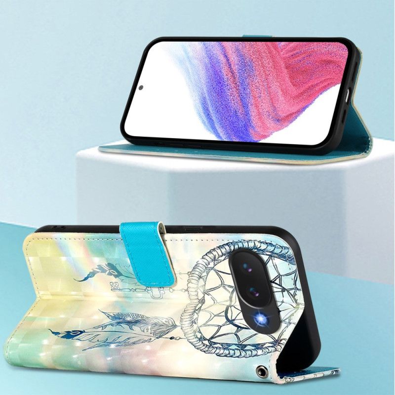 Læder Cover Google Pixel 10a Telefon Etui Drømmefanger