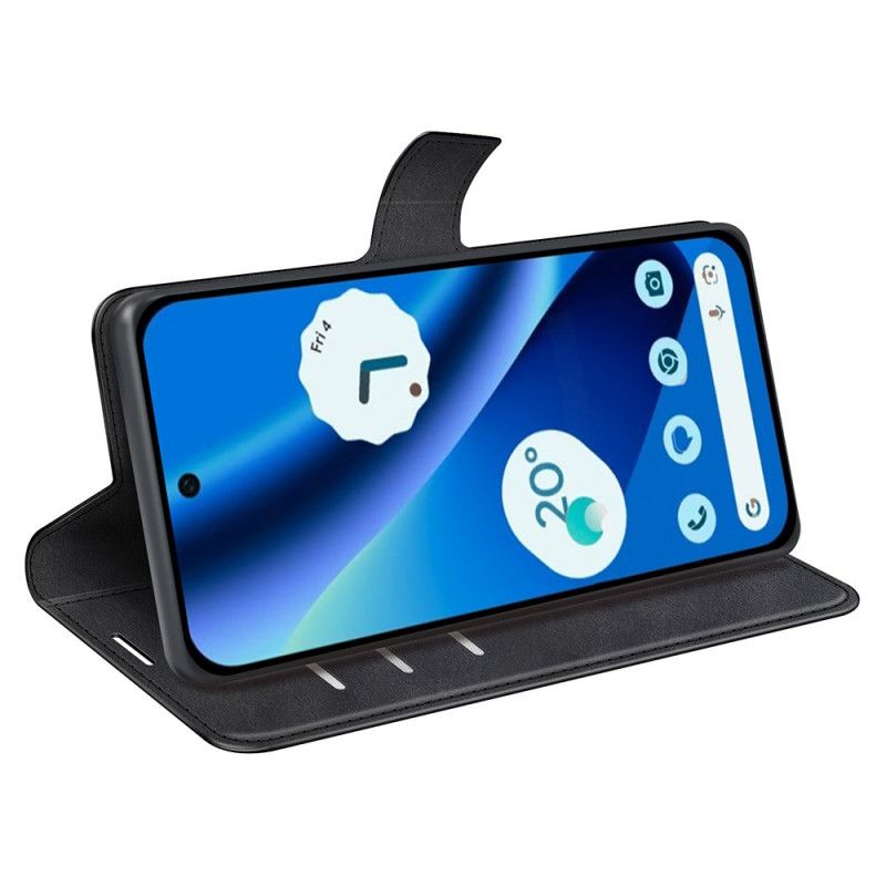 Læder Cover Google Pixel 10a Telefon Etui Læderstil