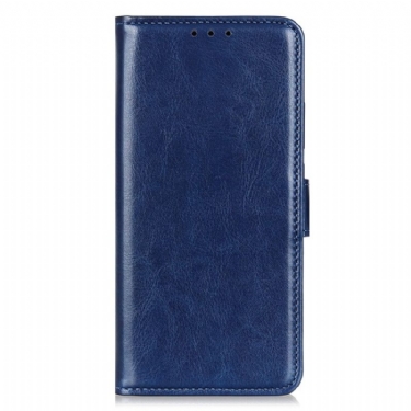 Læder Cover Google Pixel 10a Telefon Etui Laklæder I Kunstlæder