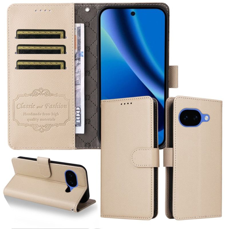 Læder Cover Google Pixel 10a Telefon Etui Rfid-blokering