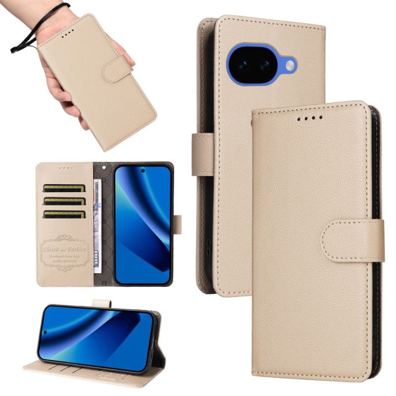 Læder Cover Google Pixel 10a Telefon Etui Rfid-blokering