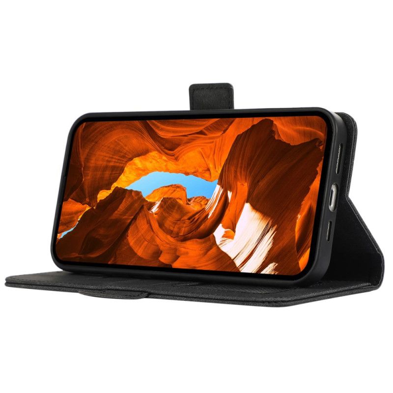 Læder Cover Google Pixel 10a Telefon Etui Rfid-blokering Og Stativ Abeel