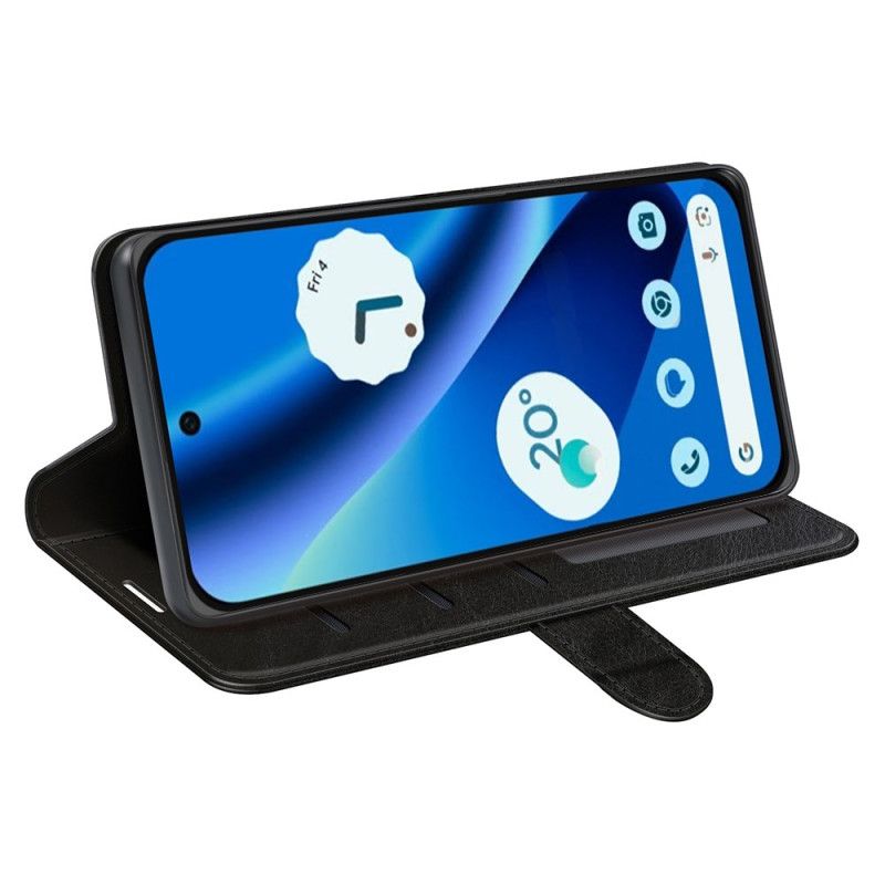 Læder Cover Google Pixel 10a Telefon Etui Vintage