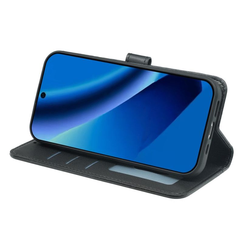 Læder Cover Google Pixel 10a Telefon Etui Vintage-stil