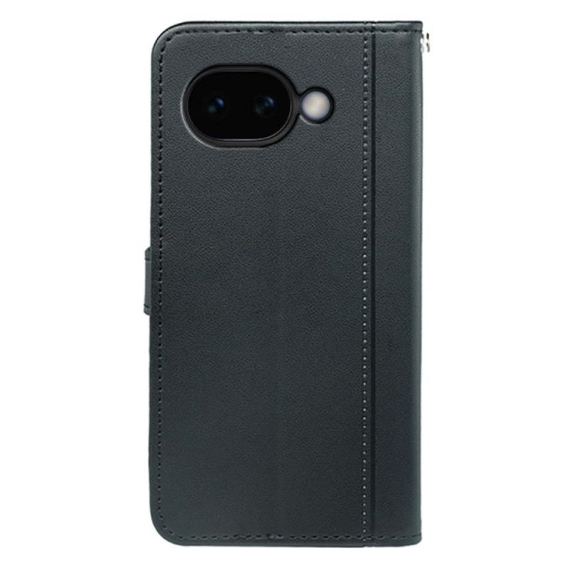 Læder Cover Google Pixel 10a Telefon Etui Vintage-stil