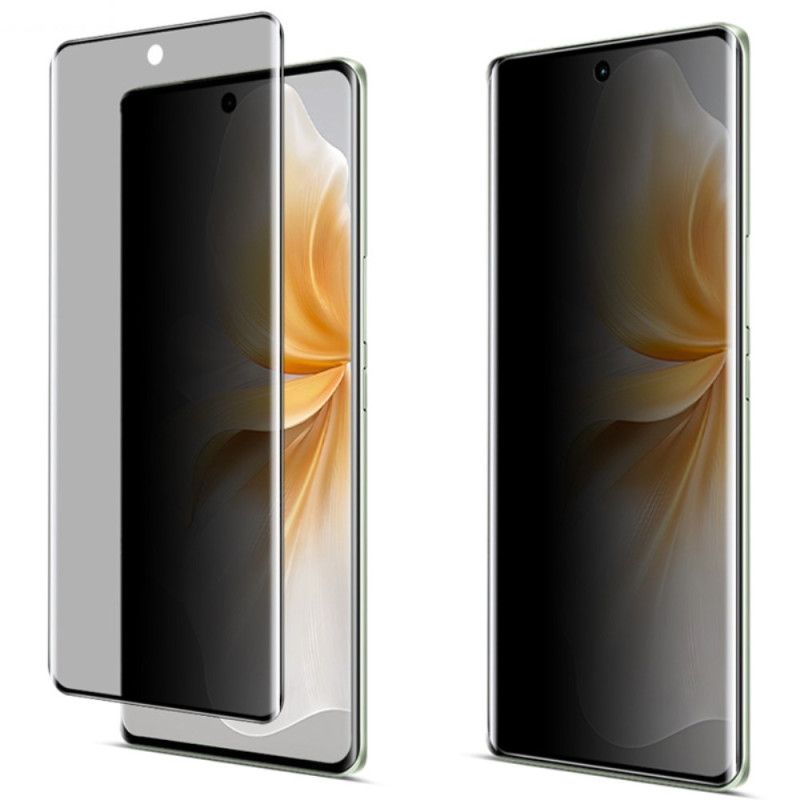 Buet Anti-spion Skærmbeskytter I Hærdet Glas Til V40 Lite 5g