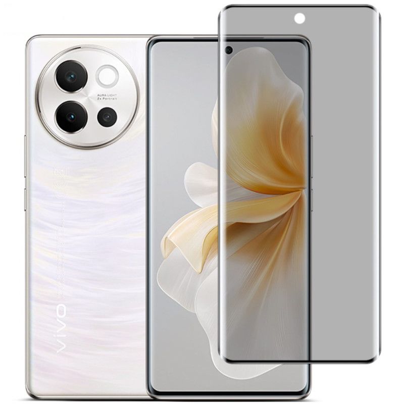 Buet Anti-spion Skærmbeskytter I Hærdet Glas Til V40 Lite 5g