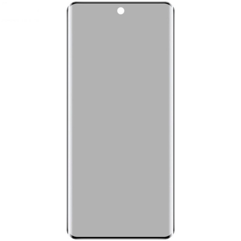 Buet Anti-spion Skærmbeskytter I Hærdet Glas Til V40 Lite 5g