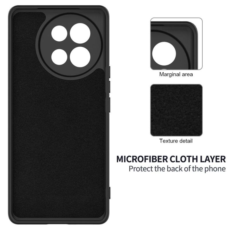 Cover Vivo V40 Lite 5g Flydende Silikone Med Rem