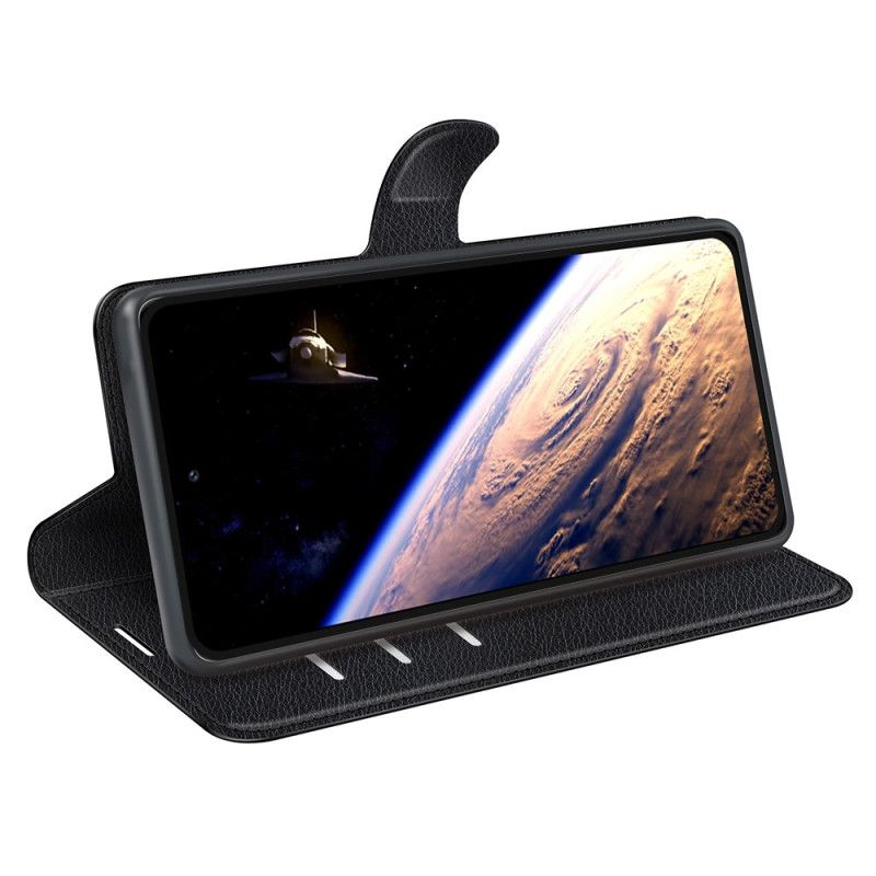 Flip Cover Vivo V40 Lite 5g Litchi Kunstlæder