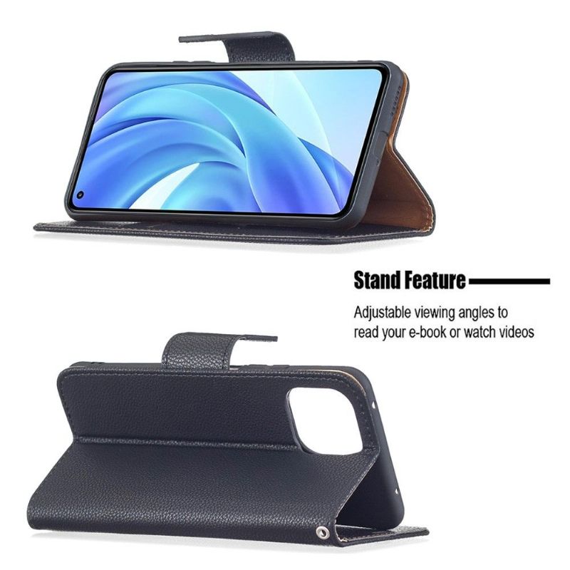 Flip Cover Xiaomi Mi 11 Lite 5G NE / Mi 11 Lite / Mi 11 Lite 5G Marta Grained Kunstlæder