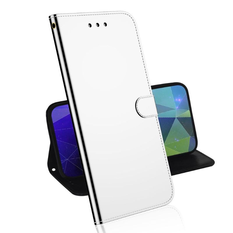 Læder Cover Xiaomi Mi 11 Lite 5G NE / Mi 11 Lite / Mi 11 Lite 5G Original Spejleffekt I Imiteret Læder
