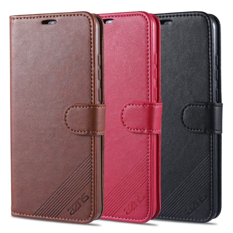 Flip Cover Honor 9A Anti-fald Azns Retro Lædereffekt