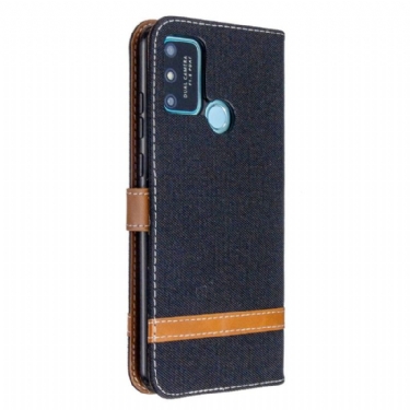 Flip Cover Honor 9A Stofbetræk