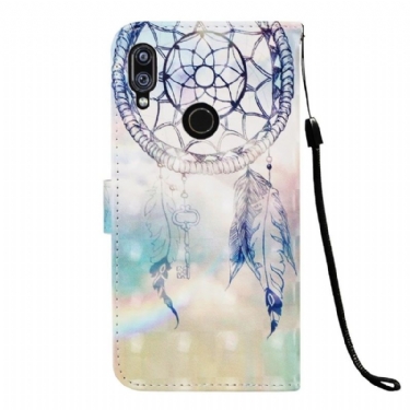 Flip Cover Xiaomi Redmi Note 7 Punge Etui Drømmefanger