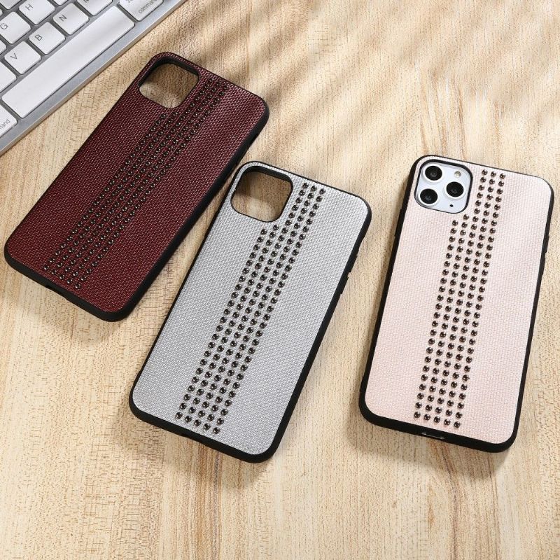 Cover iPhone 11 Pro Max Nitter Lædereffekt