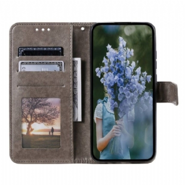 Læder Cover Samsung Galaxy M13 Sol Mandala