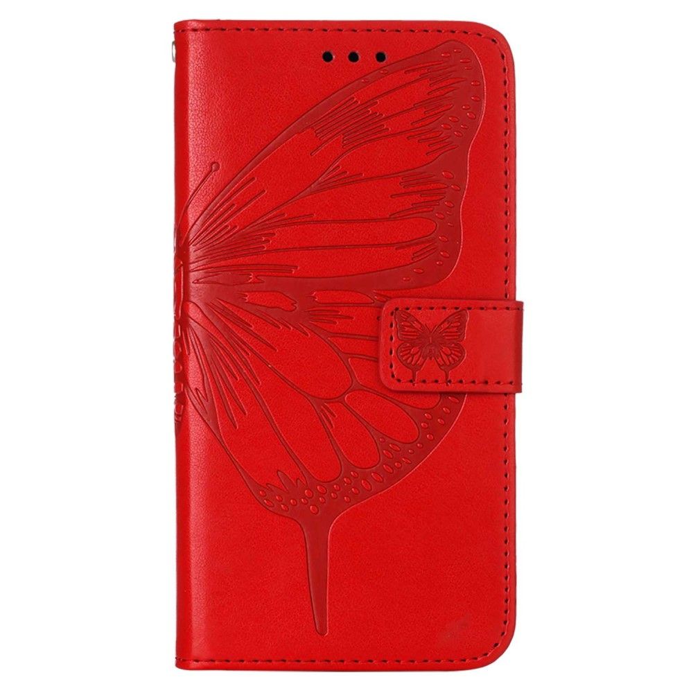 Flip Cover Nokia 3.4 / Nokia 5.4 Sommerfugleblomst Kortholder