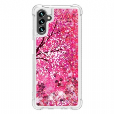 Cover Samsung Galaxy A54 5G Glitter Træ