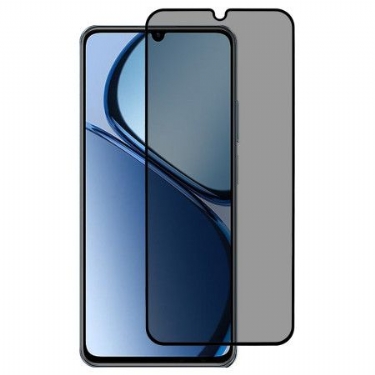 Anti-spionage Hærdet Glasskærmbeskytter Til Realme Note 60x / C63 / C61