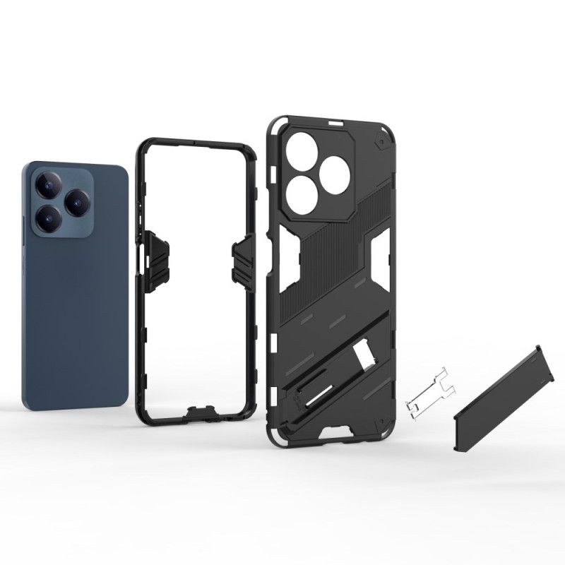 Cover Realme C63 Telefon Etui Ultraholdbar Med Stativ