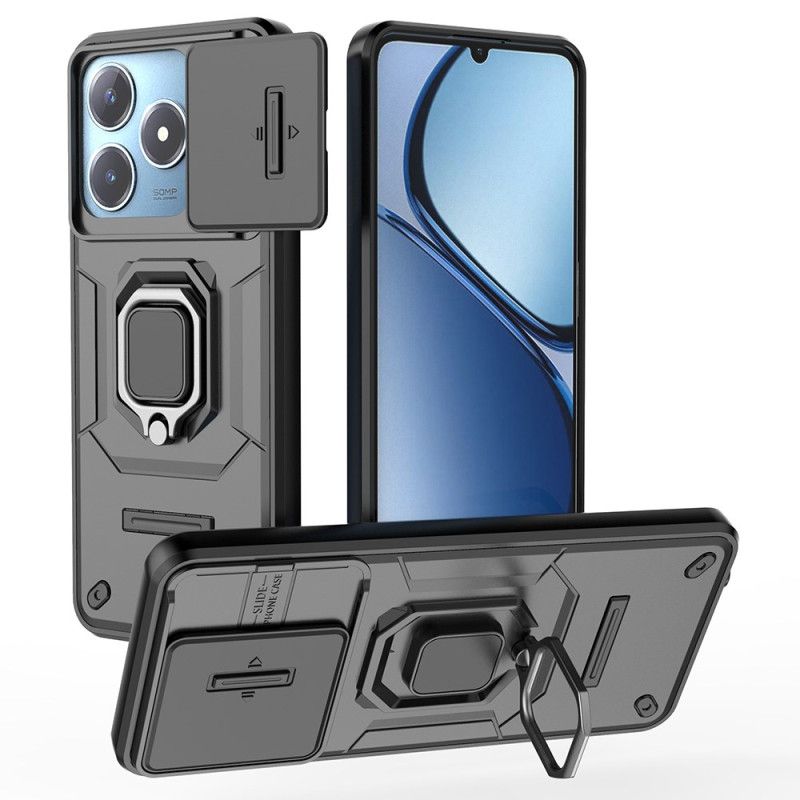 Cover Til Realme C63 Holdbar Ring Med Kamerabeskytter