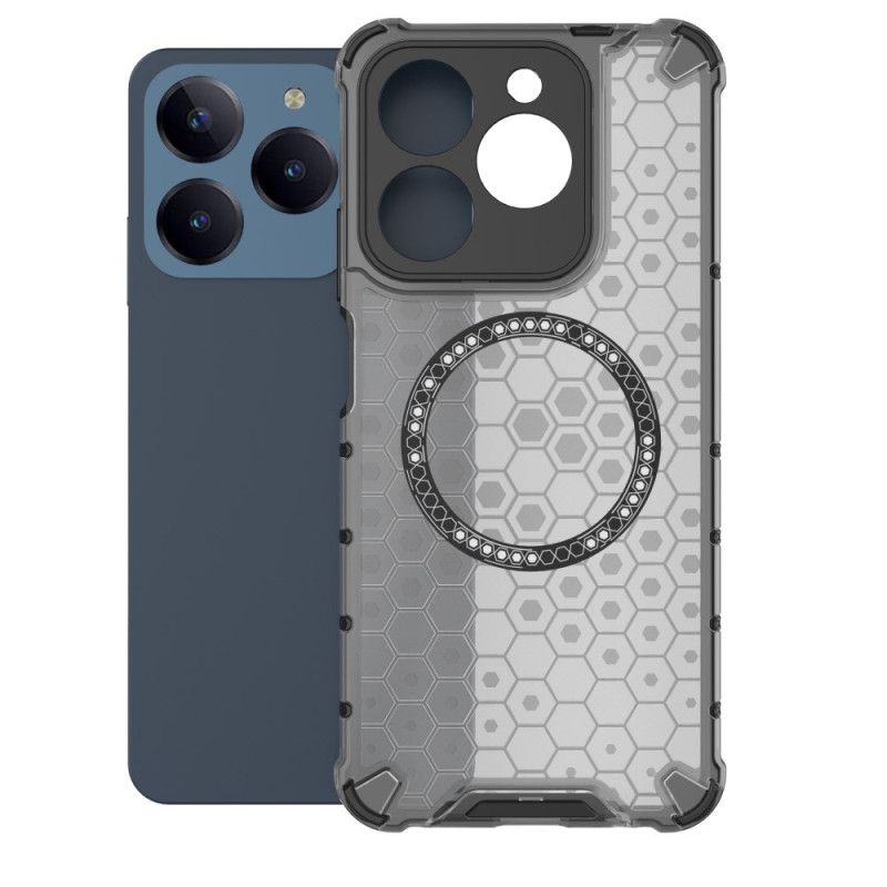 Cover Til Realme C63 Magnetisk Bikagemønster