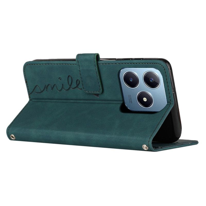 Flip Cover Realme C63 Smilrem