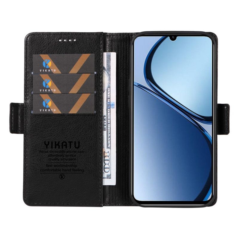 Flip Cover Realme C63 Vintage Yikatu